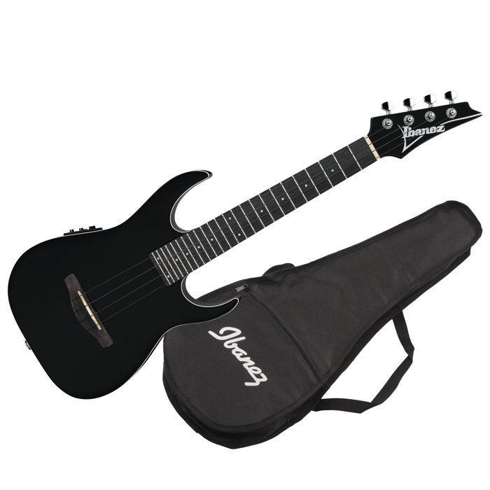 Ukelele Ibanez URGT100 BK