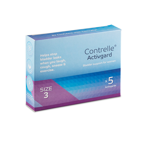 Contrelle Activgard størrelse 3 pakke med 5