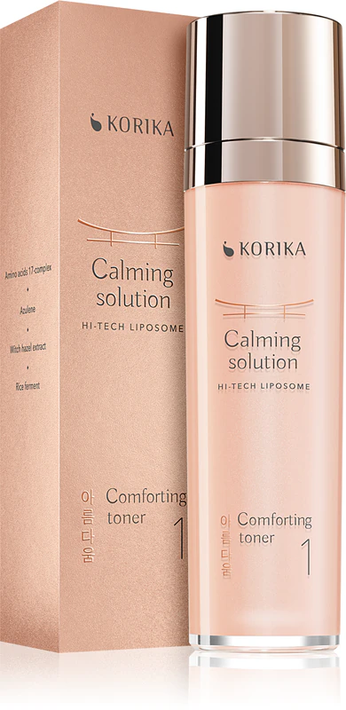 KORIKA HI-TECH LIPOSOME Solução calmante Tônico reconfortante