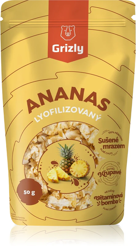 Abacaxi liofilizado Grizly