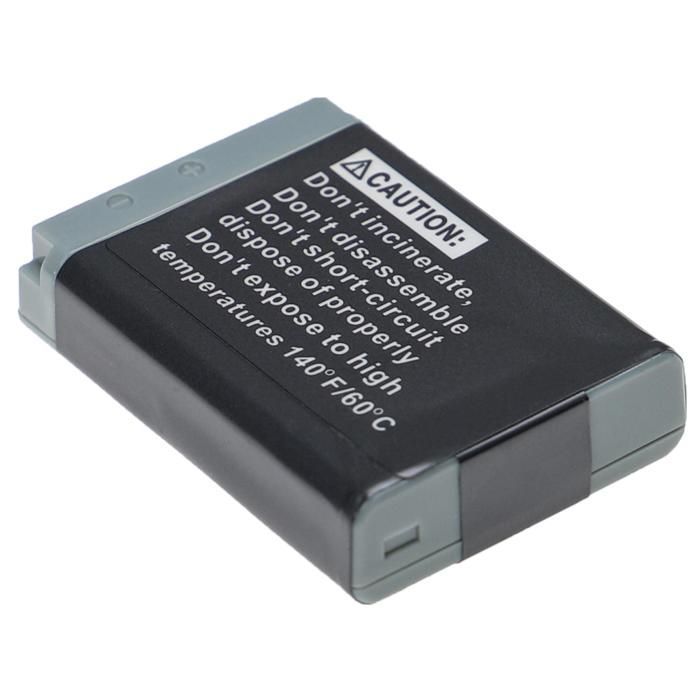 EXTENSILO 2x Batterie compatible avec Canon PowerShot SX620HS, G7 X Mark III, G9 X, G9 X Mark II, SX720HS appareil photo (1250mAh,