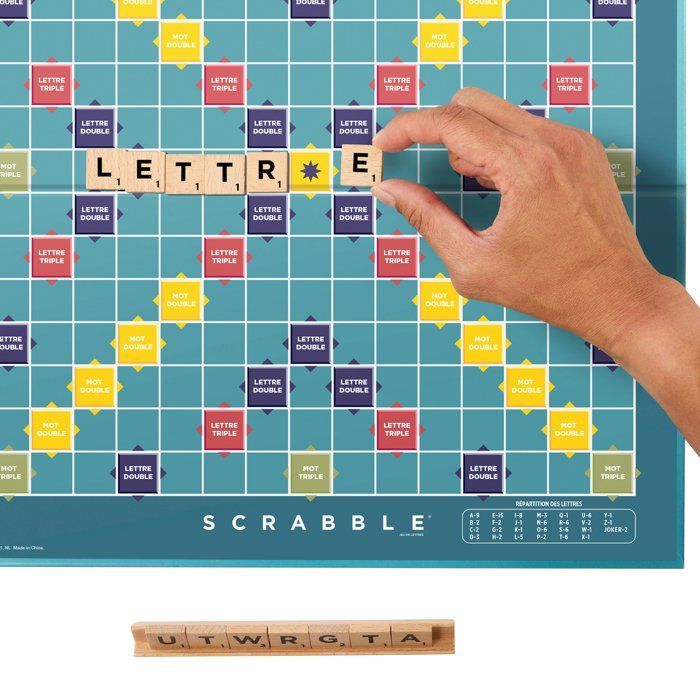 Scrabble classico - 2 in 1 - Mattel Games - JGR63