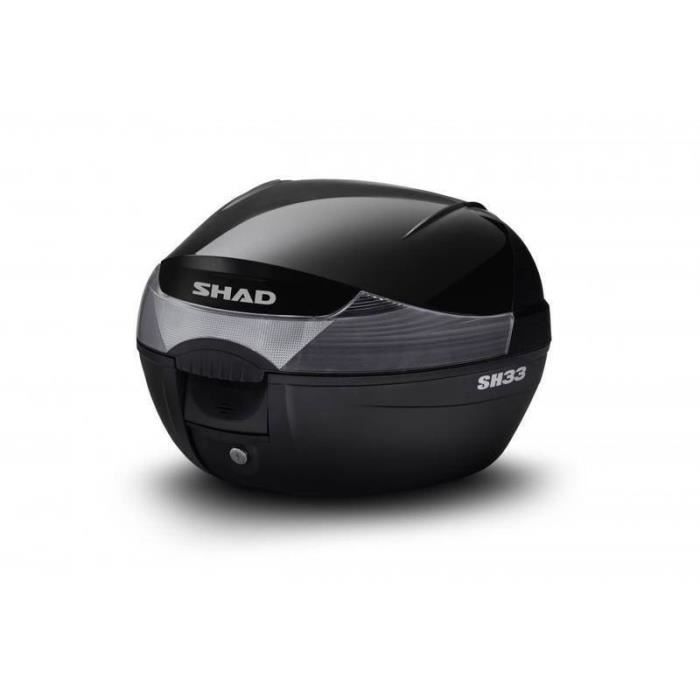 Shad SH33 ABS 2018 Paint-Ready Cover - Black - One Size