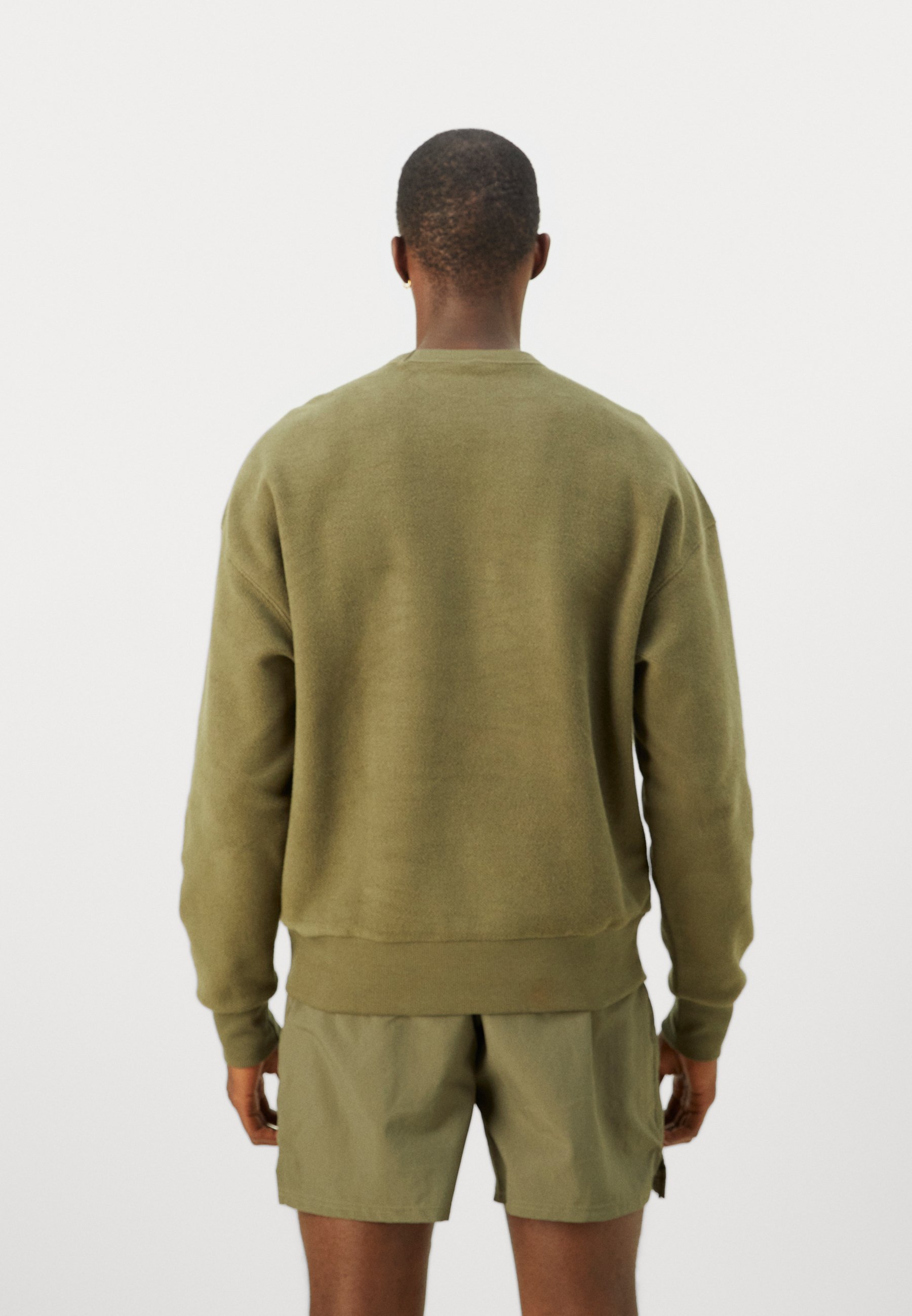 Under Armour ICON CREW - Sweatshirt - marinegroen