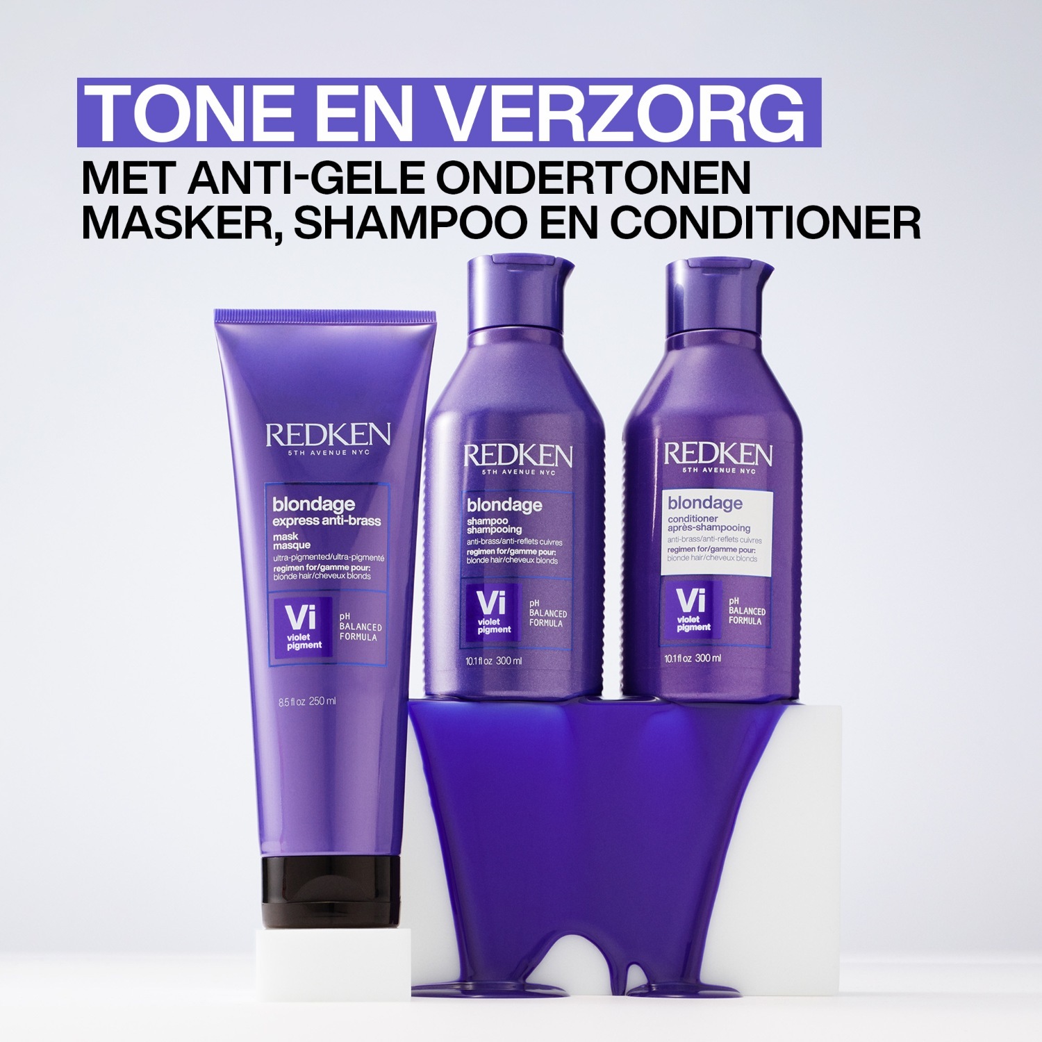 Redken Haarshampoo Color Extend Blondage - 300 ml