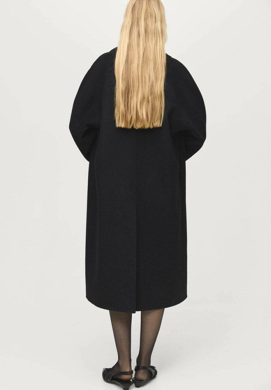 Mango Classic jas - zwart