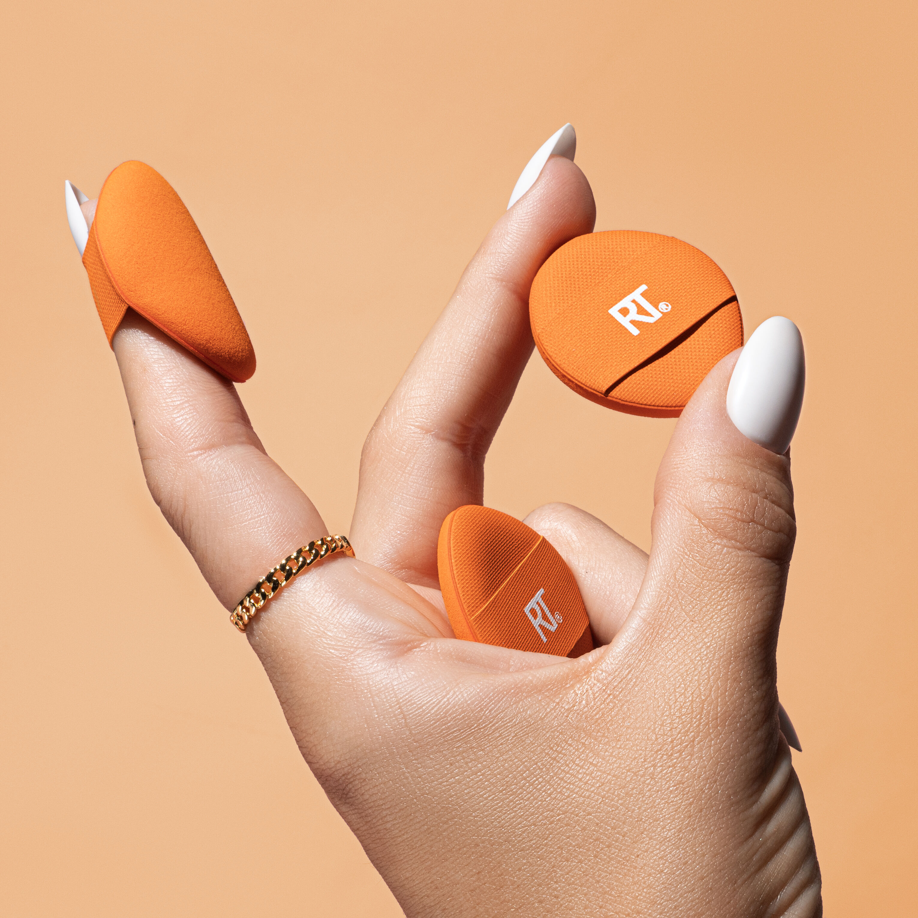 Real Techniques Mini Concealer Puff Trio