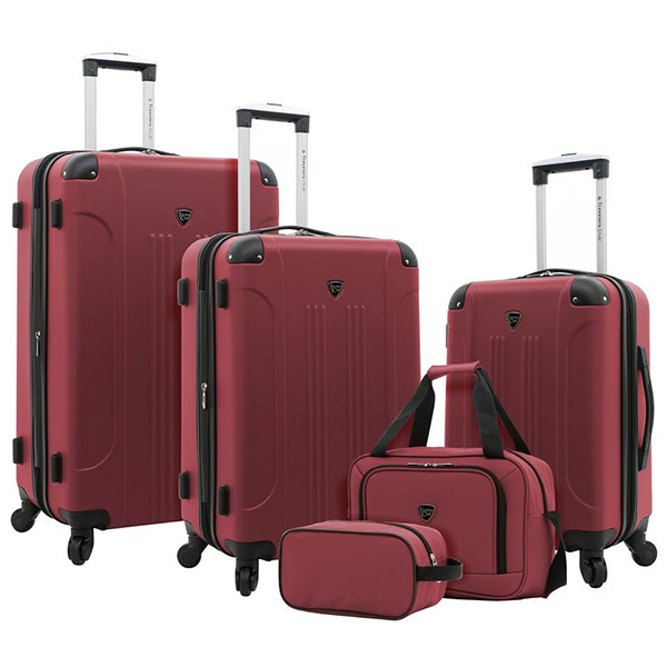 Best Travel Companion Spinner Koffer 5-teiliges Set