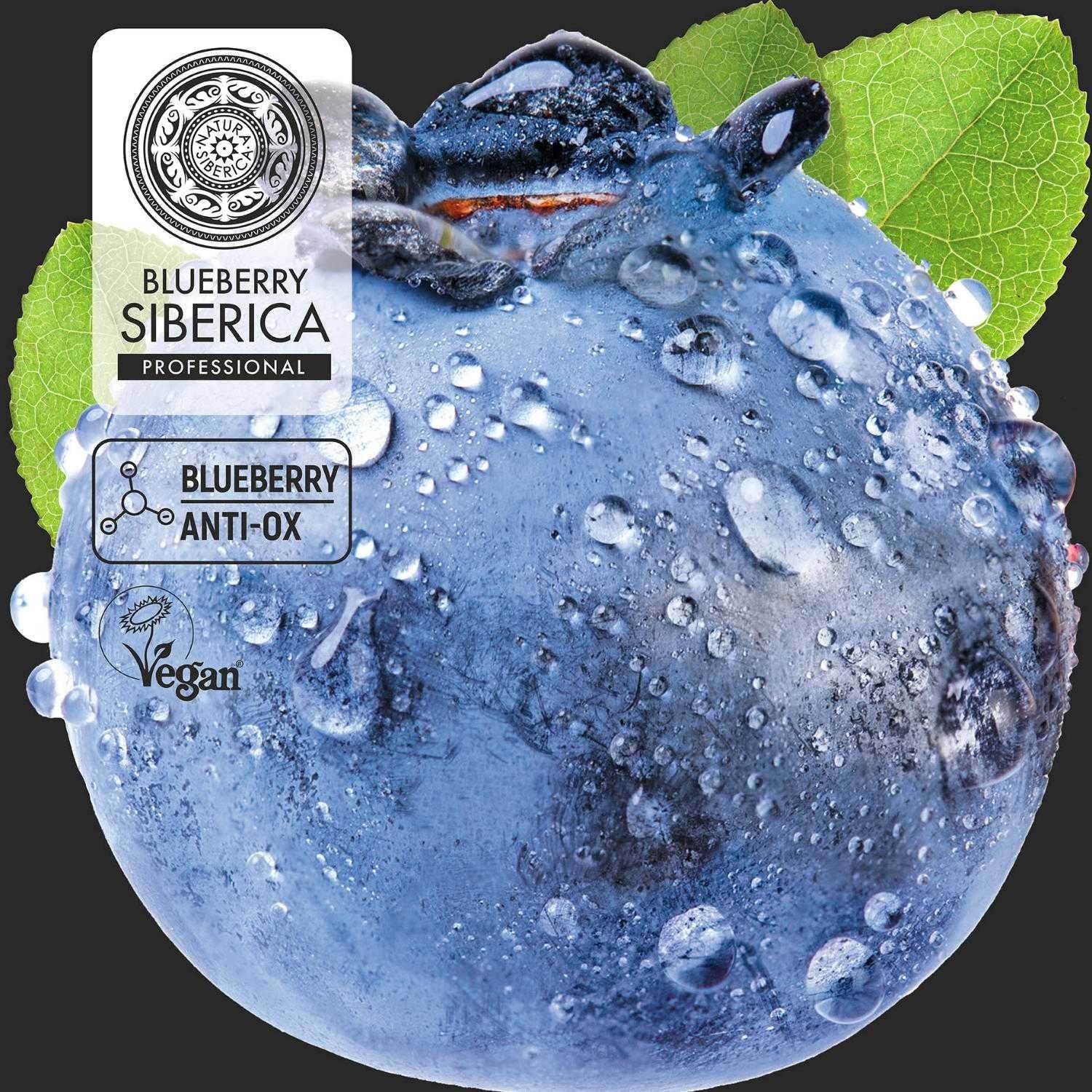 Natura Siberica Blueberry Siberica Disques Exfoliants anti-oxydants