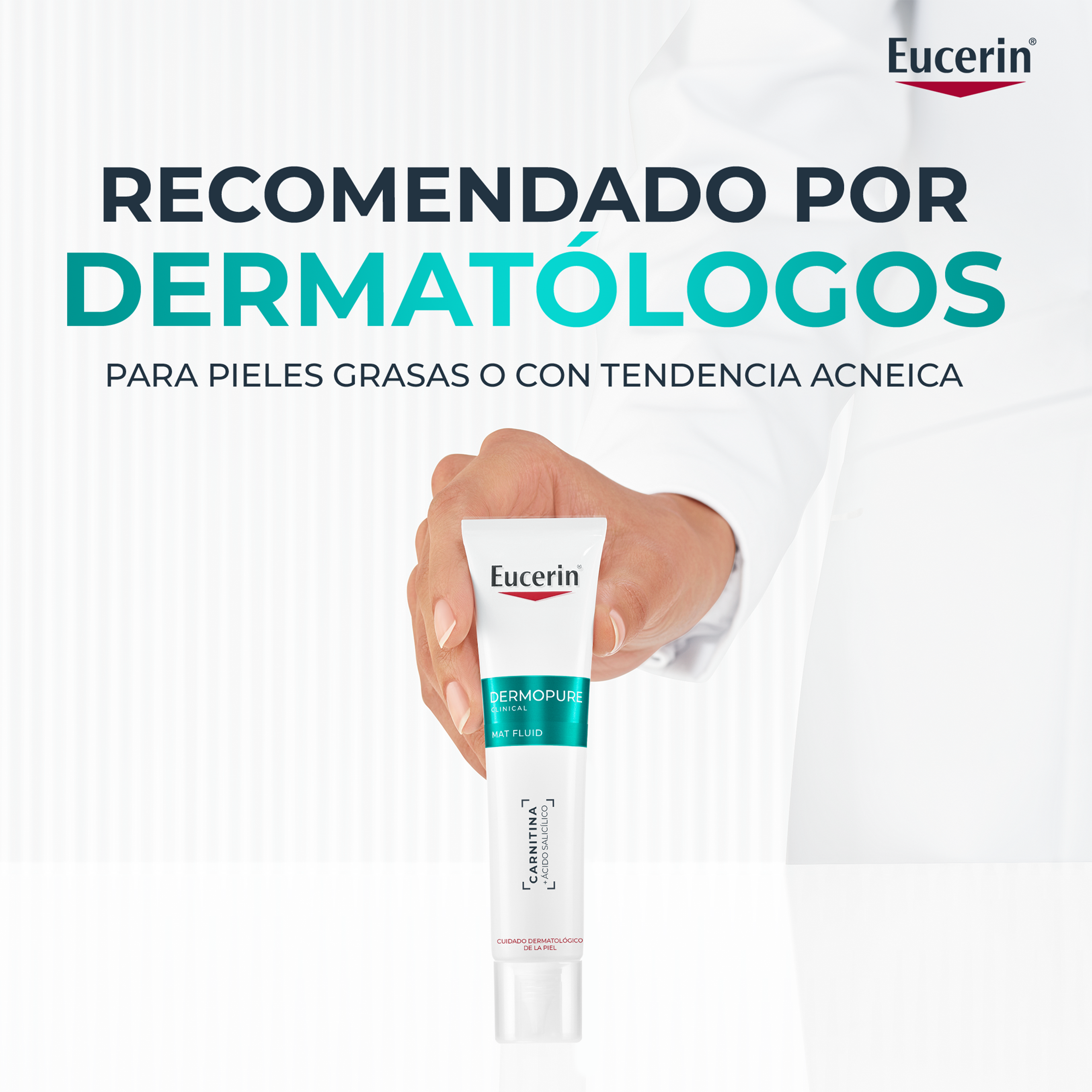 DermoPure Clinical Mat Fluid za zdravljenje aken