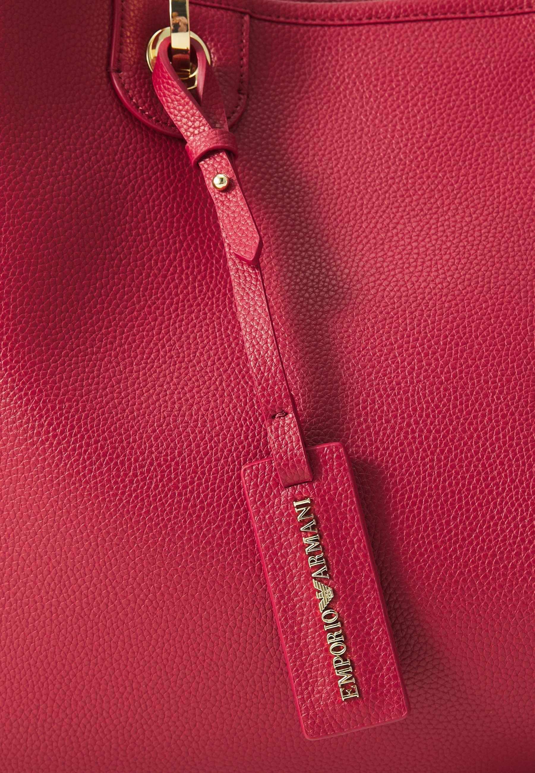 Emporio Armani BAG SET - Cabas - carminio/taupe