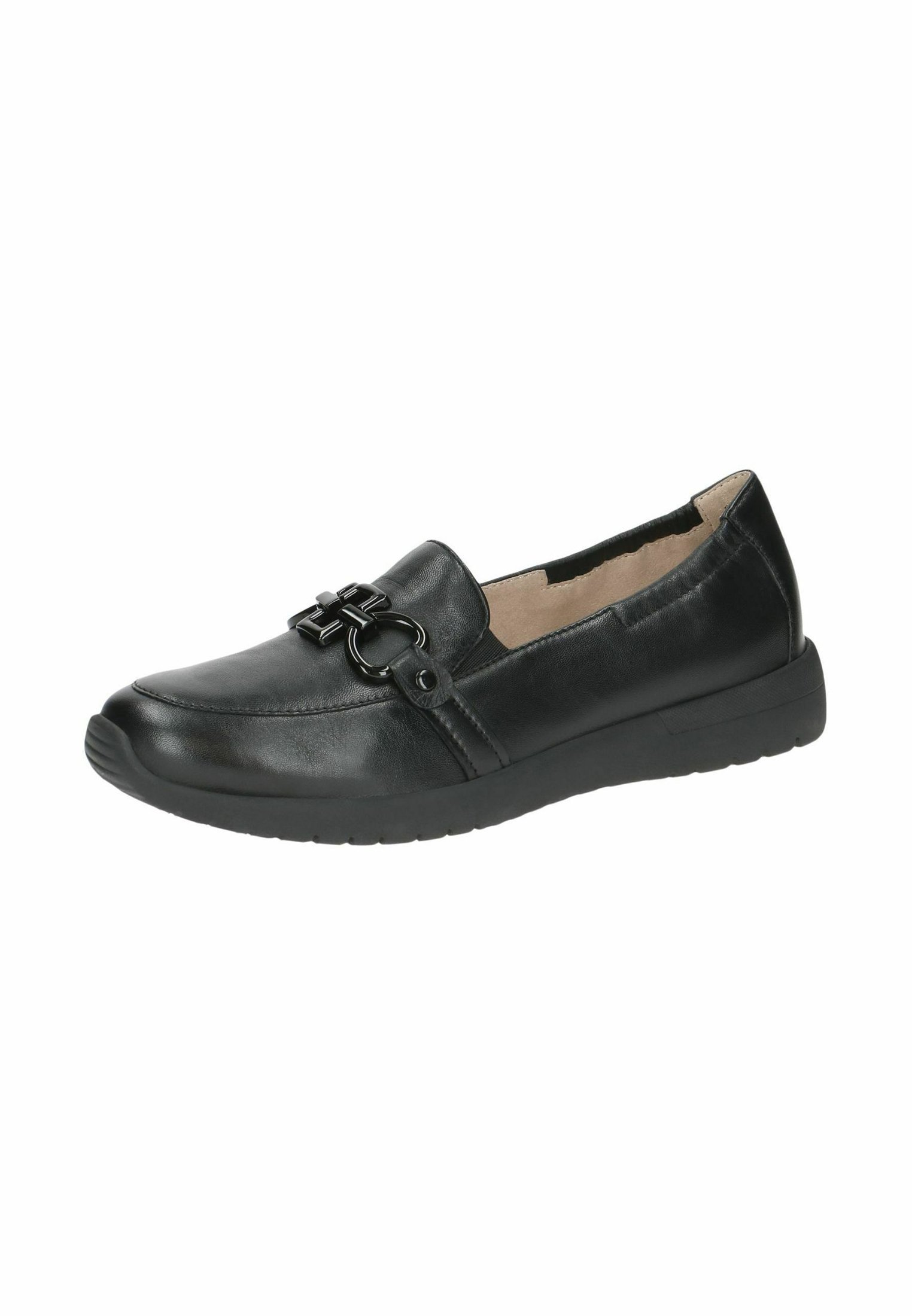 Caprice instappers - zwart nappa