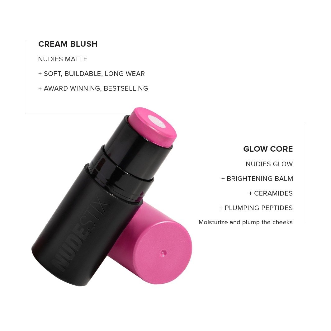 Nudestix Blush matēts mirdzošs vaigu sārtums - 6g
