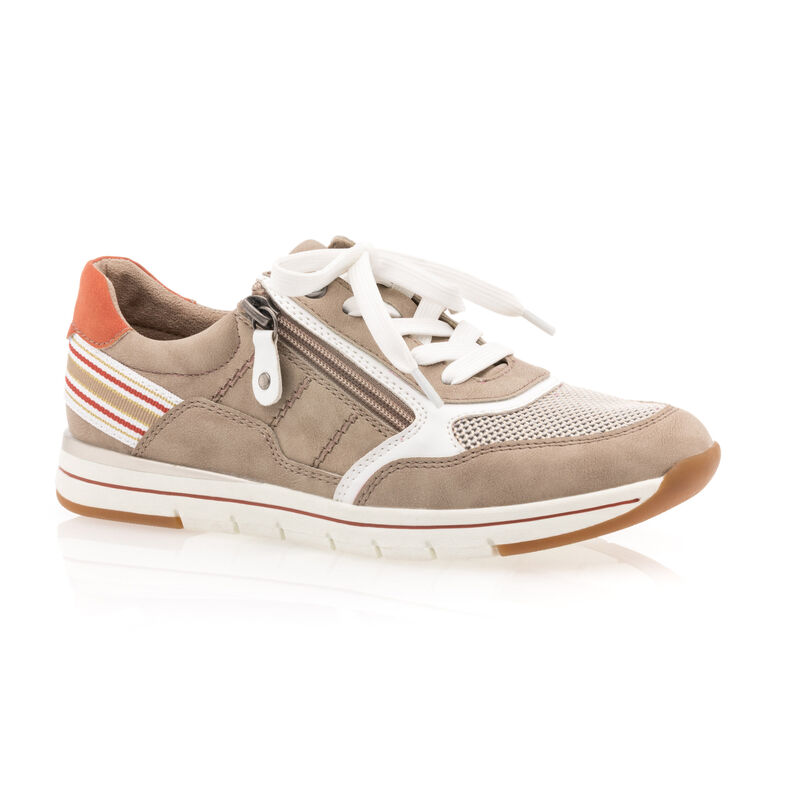 Tênis feminino bege