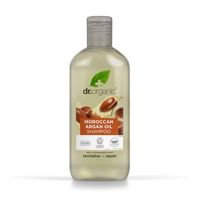Dr. Organic sjampo med arganolje 265 ml