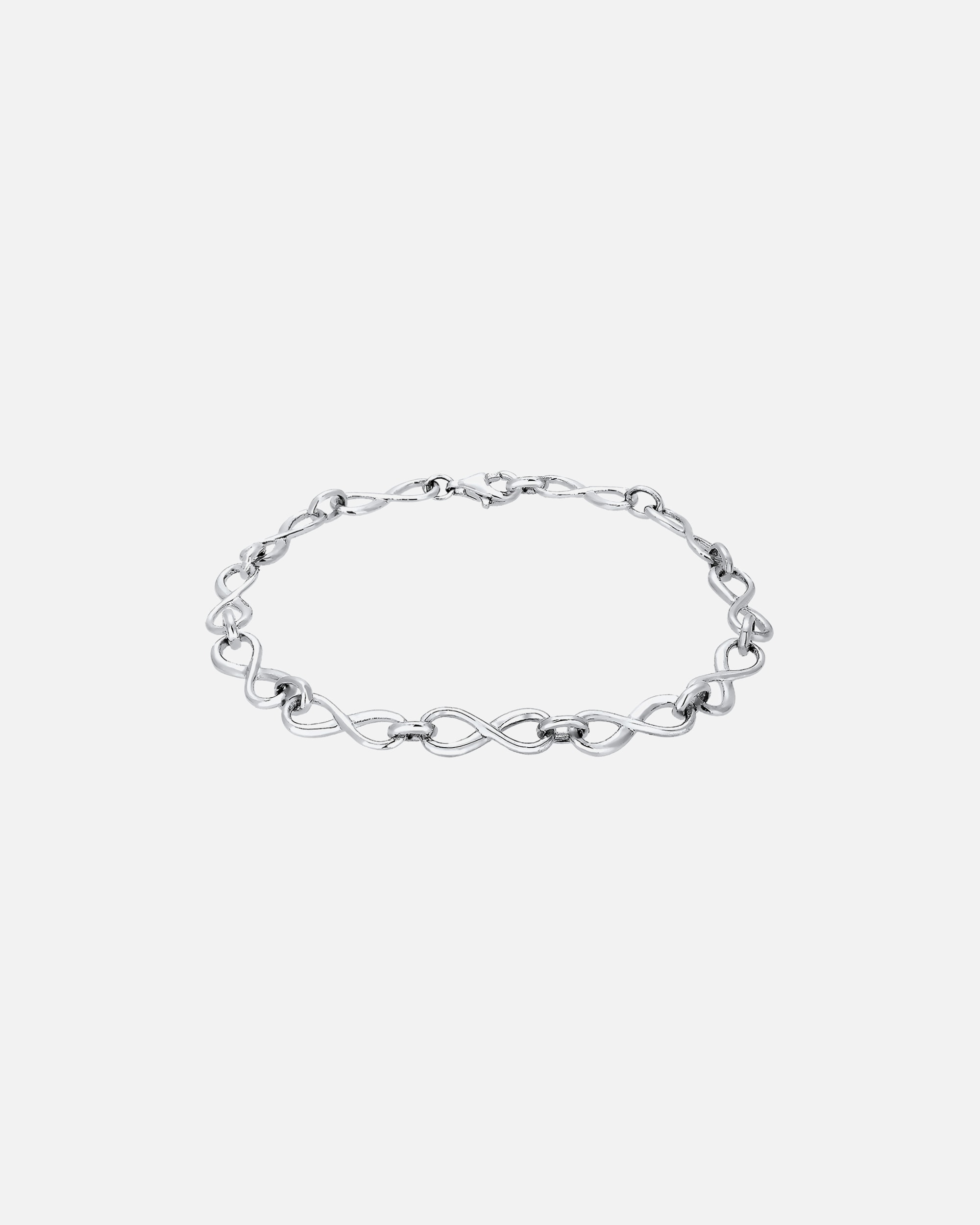 Elli Femmes Infini Amour basique en argent sterling 925