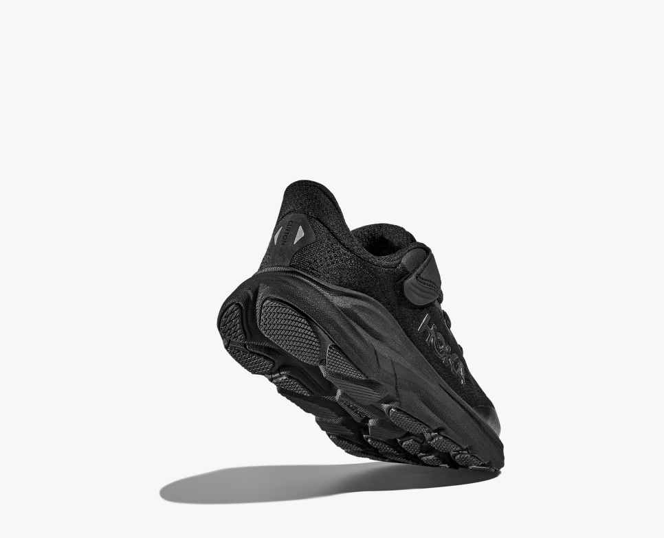 HOKA Clifton 10 Svart/Svart