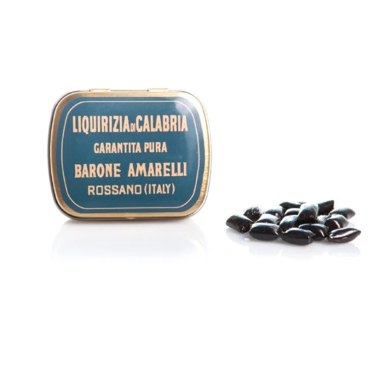 Alcaçuz estufado AMARELLI Barone 20g
