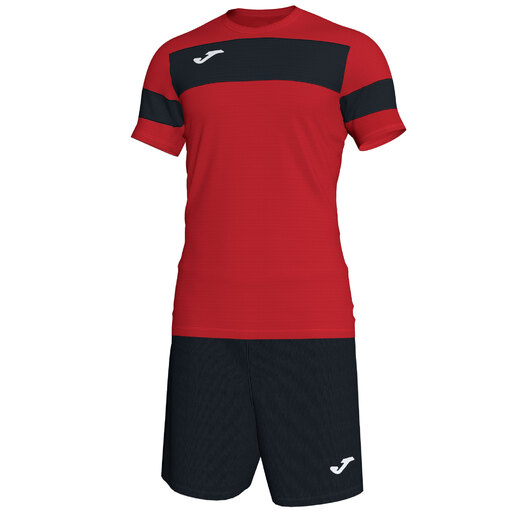  Ensemble Joma Academy Ii Rojo Negro