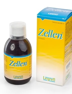 LEGEN Levercellen Siroop Supplement 240 ml