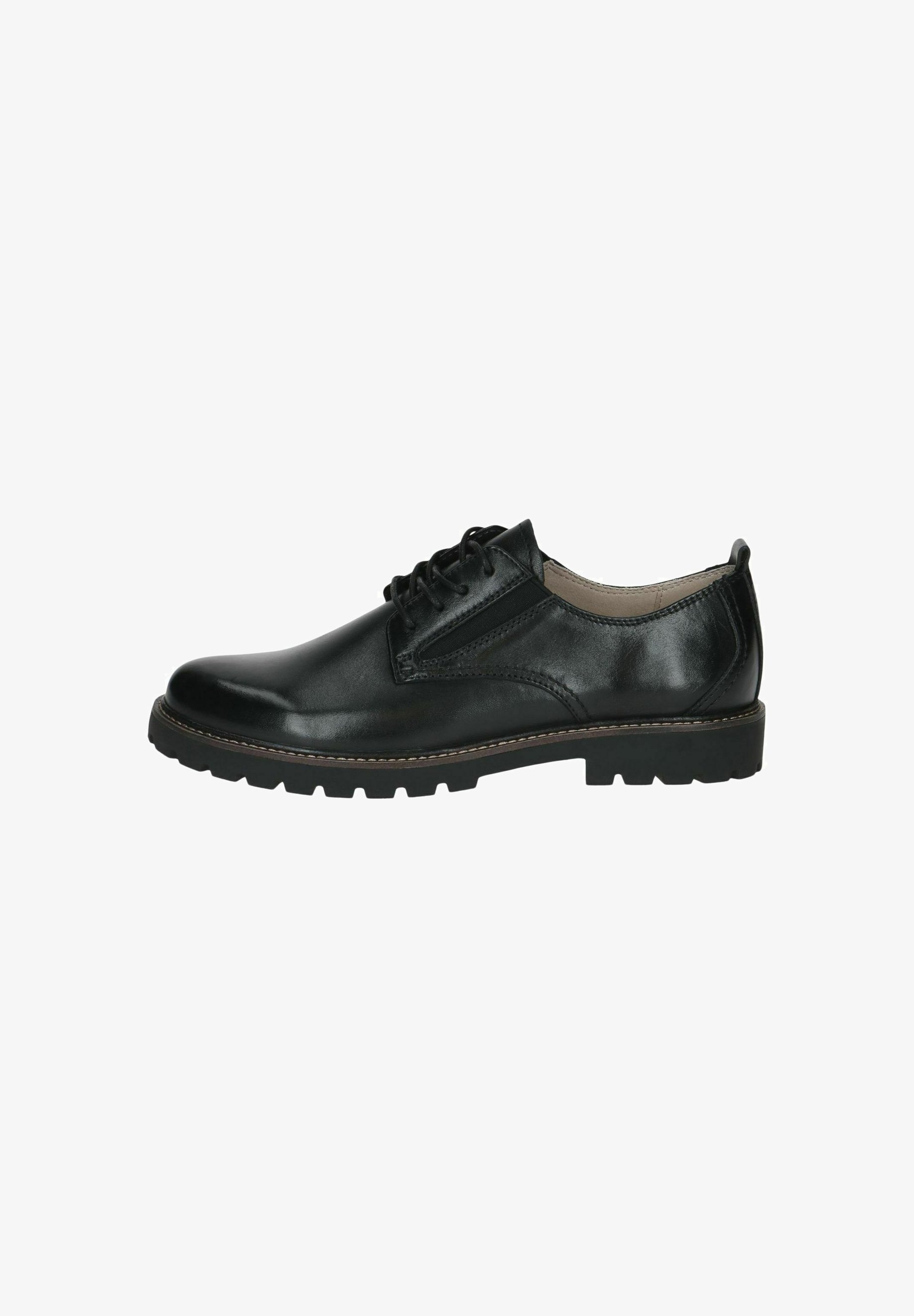 Chaussures à lacets Caprice - nappa noir