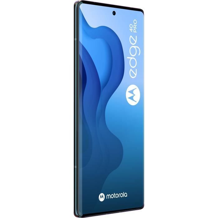 Smartphone Motorola EDGE 40 PRO 256GB Negro 5G