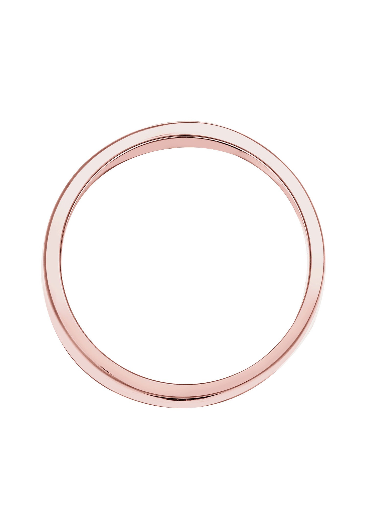 Elli Femmes Empilement Basique Géo en Argent Sterling 925