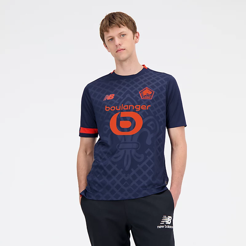 T-shirt manches courtes homme Lille LOSC Third - TROISIÈME