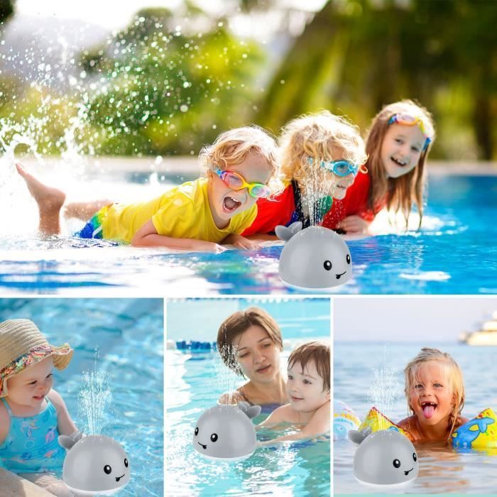 Juguete de baño - No tóxico - Ballena - Flotante - Para bebés - Unisex
