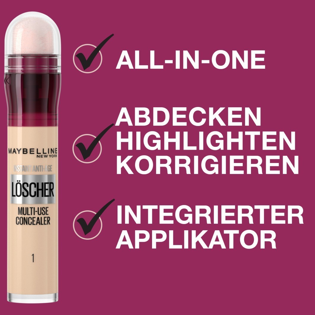 Maybelline korektor za trenutno brisanje kože – 6,8 ml