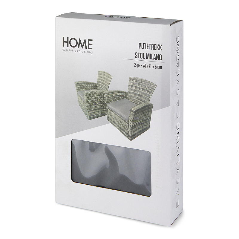 Home-tyynynpäällinen Milano tuolille, 2 kpl