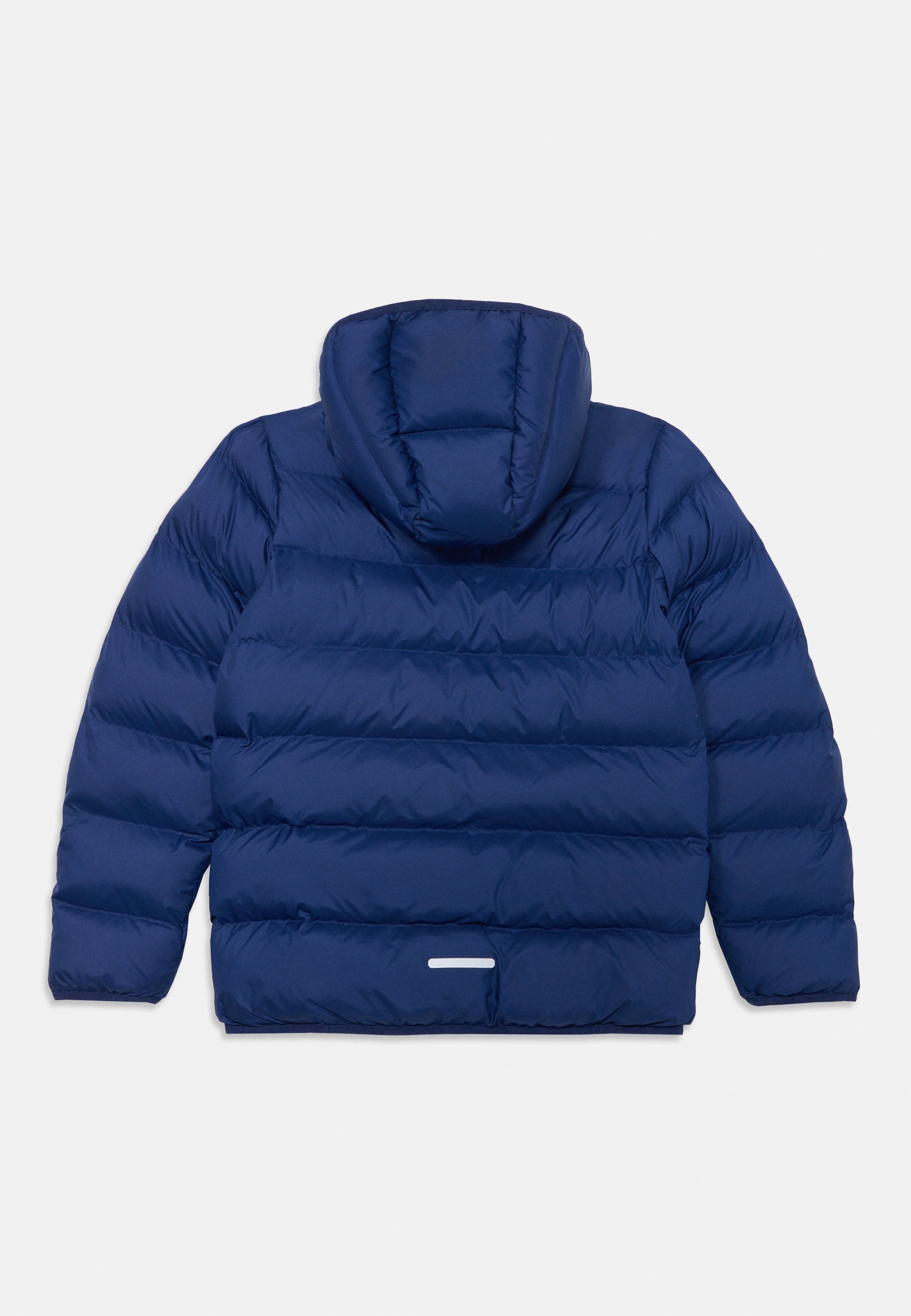 Giacca Adidas Performance Junior Unisex - Giacca invernale - blu scuro/blu royal/blu fluorescente