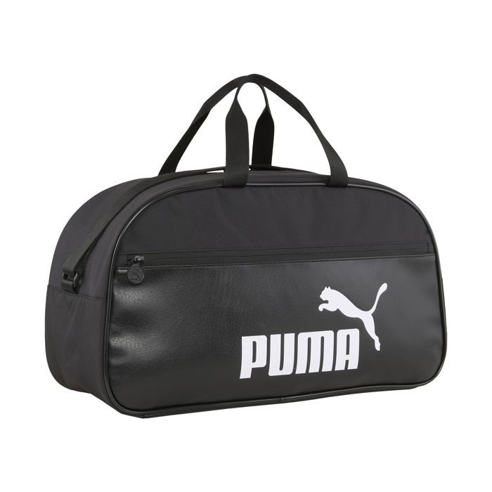 Borsa sportiva nera PUMA per uomo e donna - Borsa Campus Grip Puma nera 297692