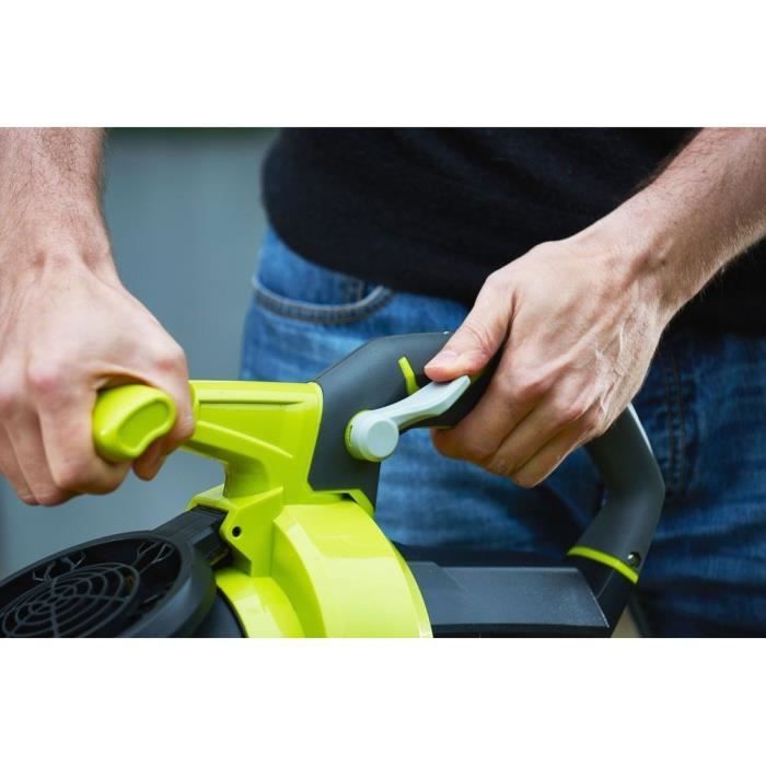 RYOBI RBV36B 36V 3-in-1 Bladblazer/Zuiger/Versnipperaar - Borstelloze motor - Opvangbak van 45 liter - Wordt verkocht zonder accu of oplader