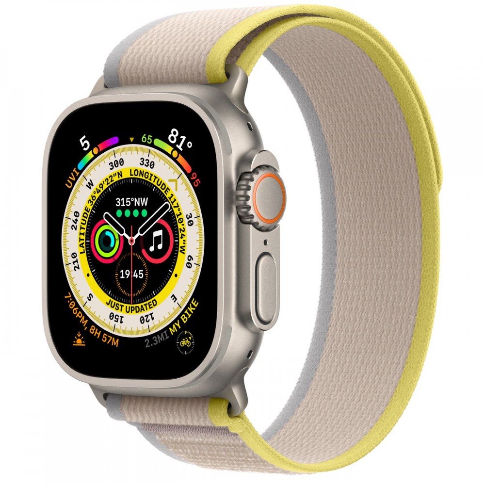 Apple Watch Ultra Titan Lte 49mm Loop Trail