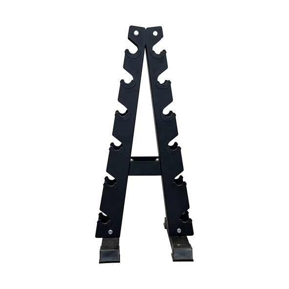 Barbell rack with 12 barbells, 2.5 - 15 kg