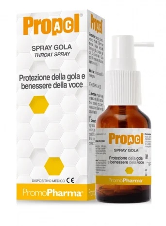 PROMOPHARMA Propol AC keelspray 30 ml, beschermend en verzachtend preparaat voor de luchtwegen