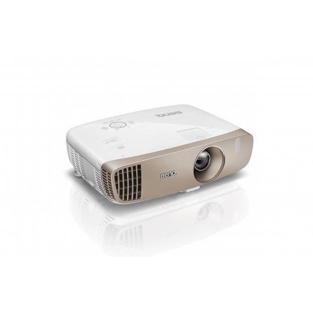 Proyector BENQ W2000 DLP Full HD 3D 1080p - 2000 lúmenes - HDMI/MHL