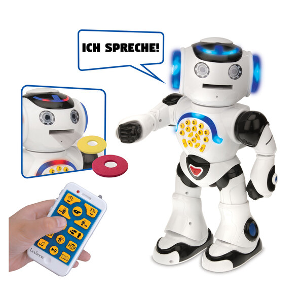 POWERMAN® interaktiv robot, inkludert fjernkontroll