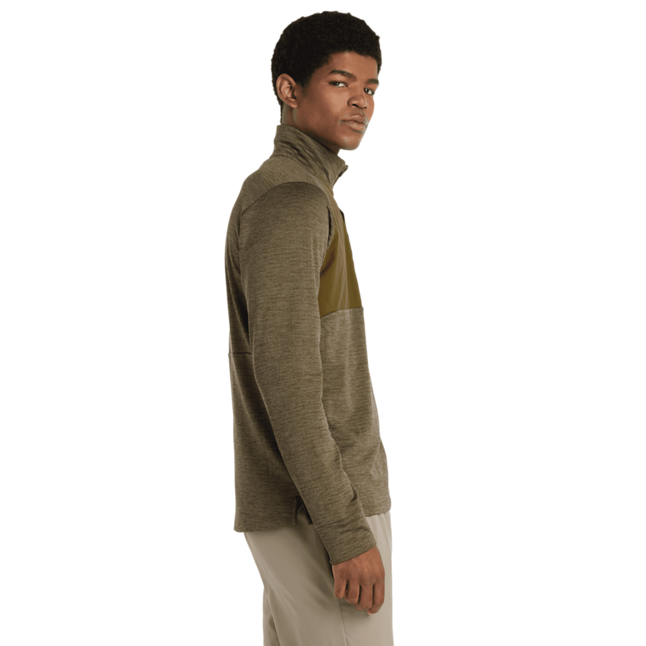 Sudadera New Balance Athletics Heat Grid con media cremallera