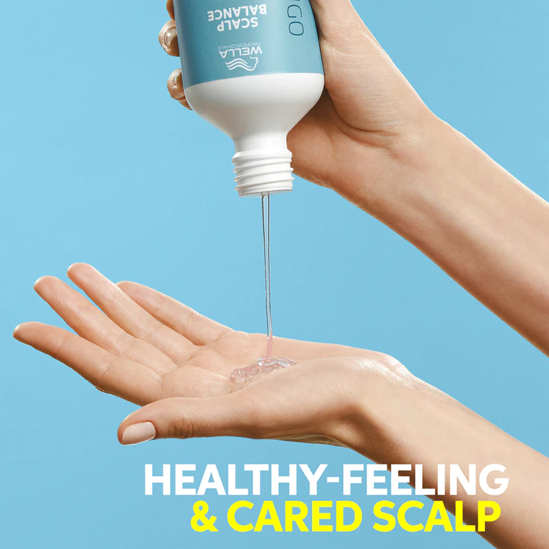Shampoo de limpeza profunda Wella Professionals Invigo Scalp Balance para couro cabeludo oleoso