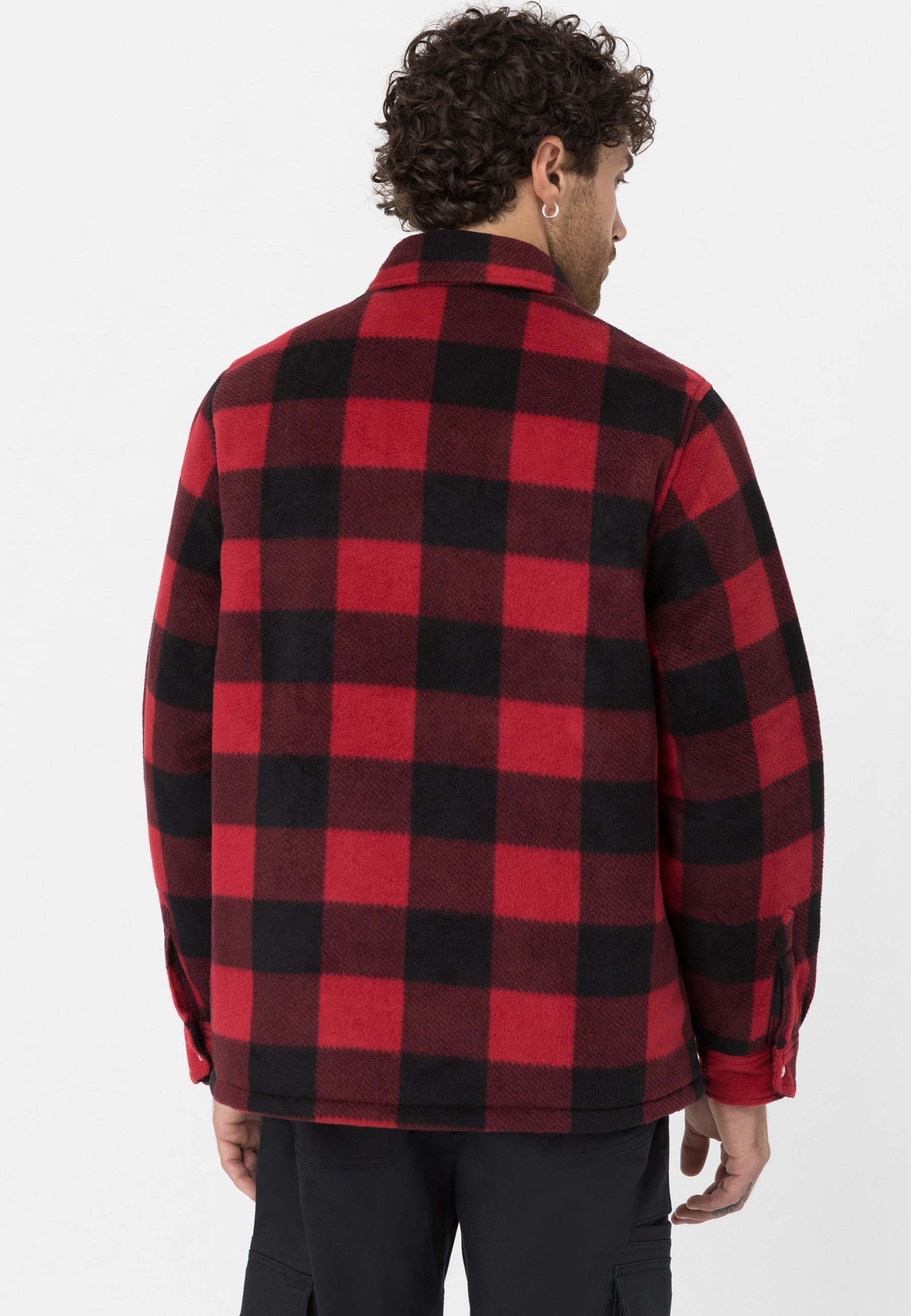 Dickies PORTLAND - Košeľa - červená