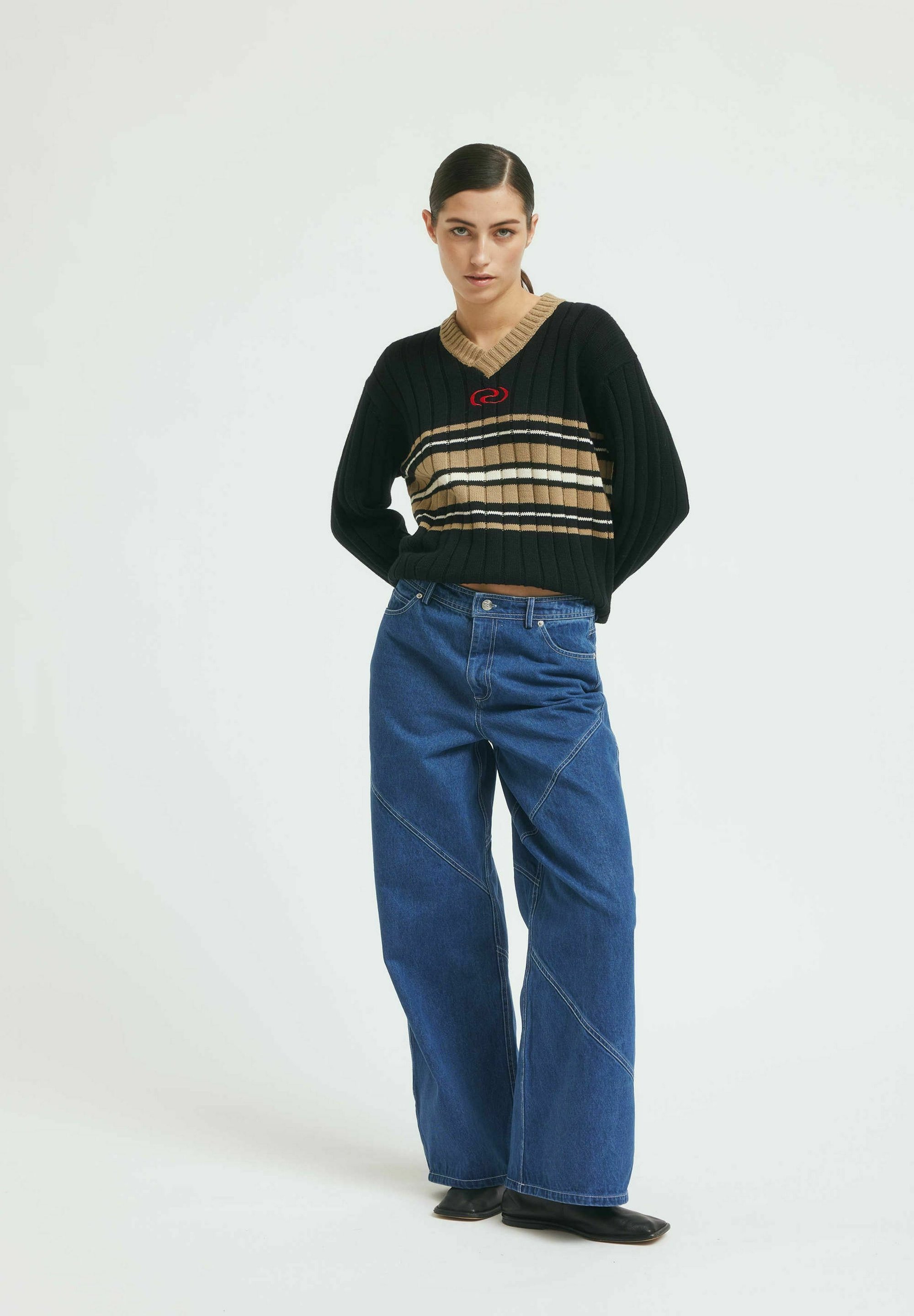 CV CLAIRERS - Relaxed fit jeans - denimblauw
