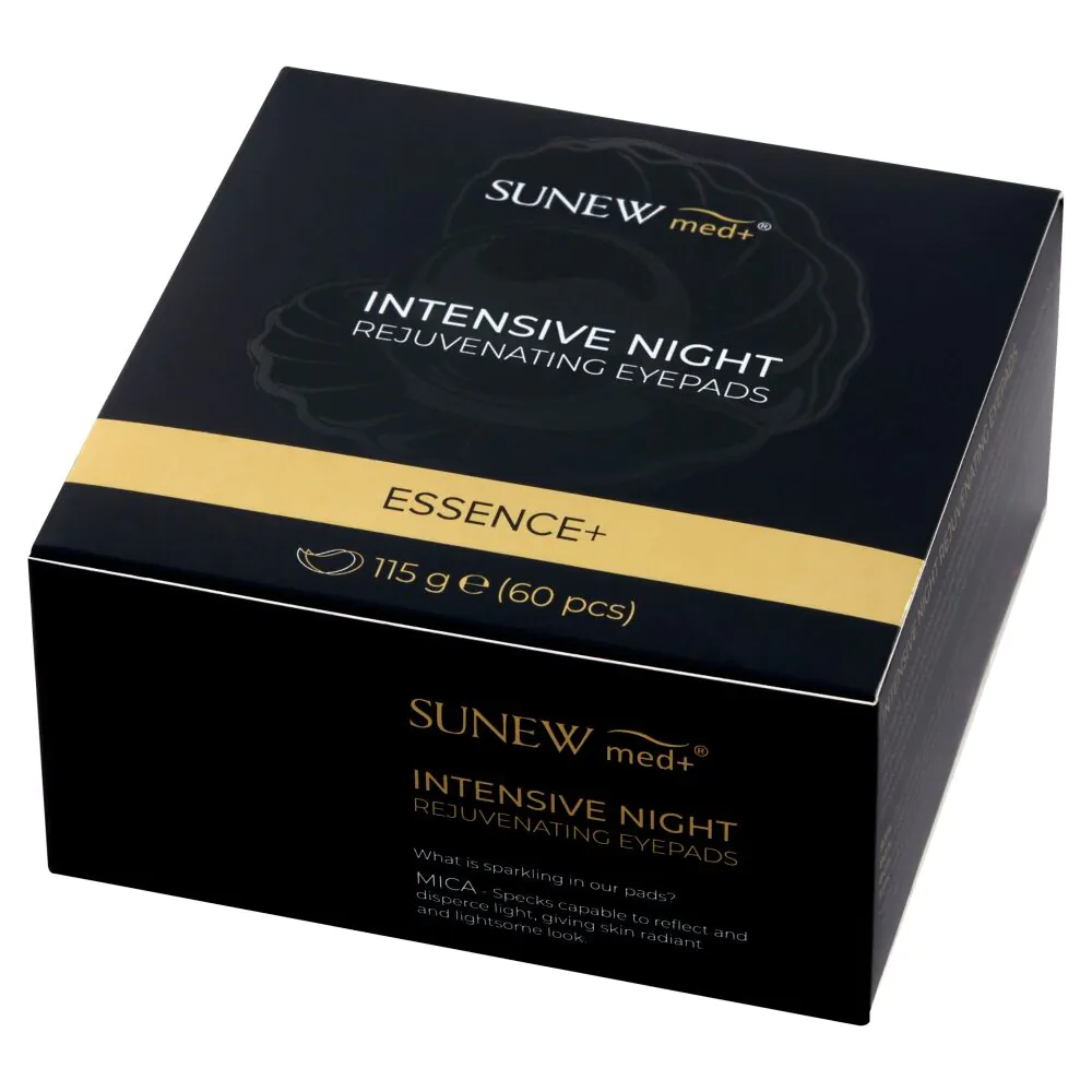 Sunew Med Essence+ Nocne płatki regeneracyjne
