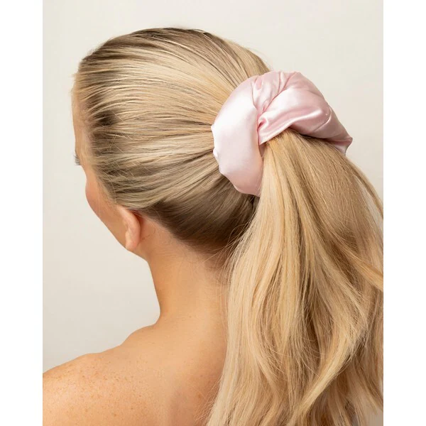 Elastici per capelli Brushworks Large Cloud - Rosa e Bianco