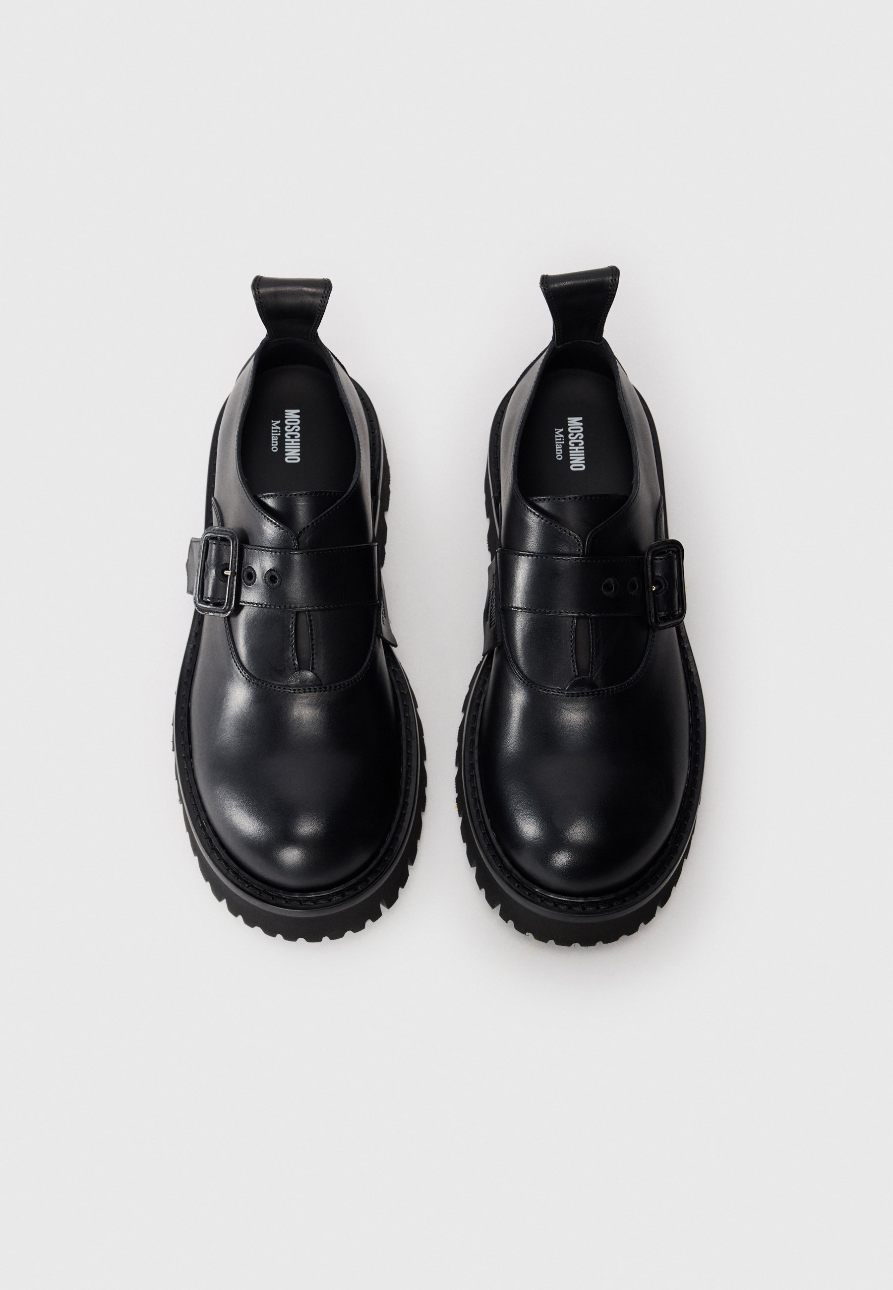 MOSCHINO Slip-ons - nero