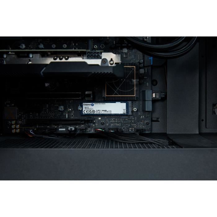 KINGSTON - NV3 - Internal SSD - 4 TB - PCIe 4.0 NVMe M.2 2280