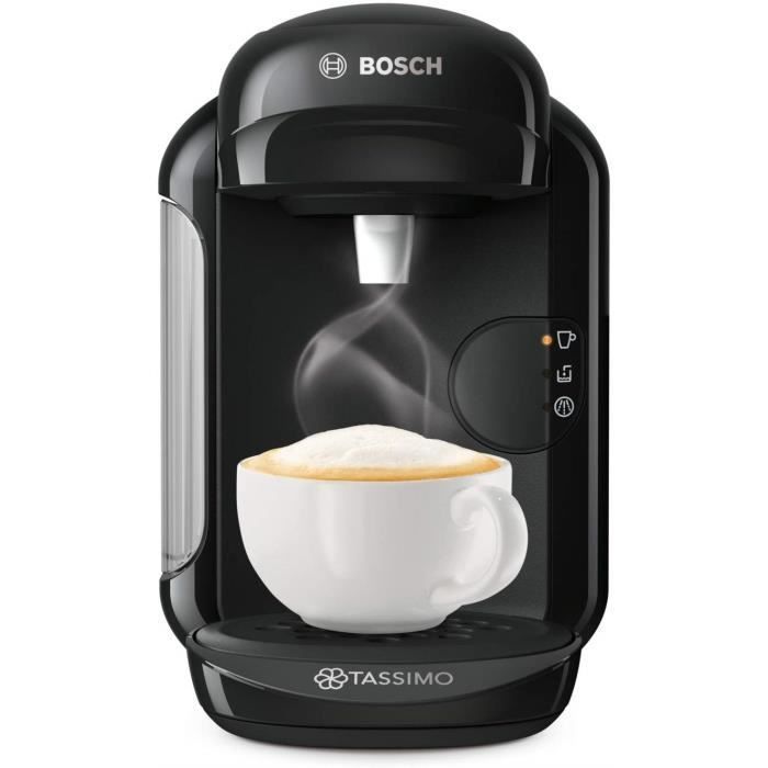 Bosch Tassimo TAS1402 Kaffeemaschine – 1300 W – Schwarz – Kompatibel mit T-Discs – Espresso – Abnehmbarer Wassertank