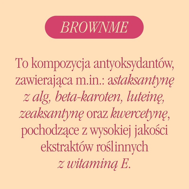 Капсуле дијететског суплемента Health Labs Care BrownMe за леп тен и здраву кожу