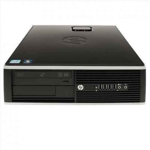 HP 6200 Pro Desktop-PC – Core i3 3,1 GHz – 4 GB RAM – 250 GB Festplatte – WLAN + HP LA2306X 23